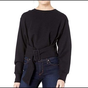 C/Meo Collectives women’s cropped belted sweater